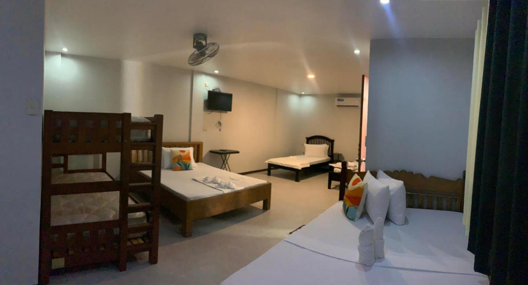 Lang2 Place Coron Buitenkant foto